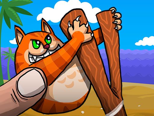Cat Shot - browser game screenshot
