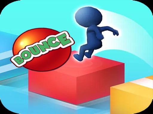Keep Jump Flappy Block Jump Flappy Bounce Ball - browser game screenshot