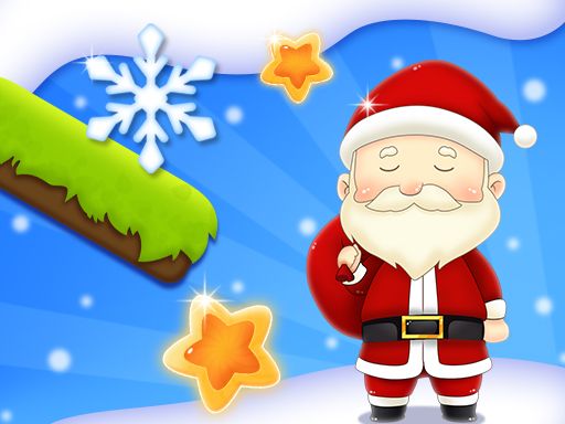 Sleepy Santa - browser game screenshot