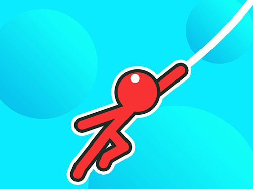 Stickman Hook Online - browser game screenshot