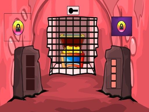 Cave Treasure Escape - browser game screenshot