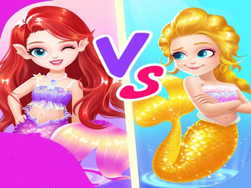 Mermaid Paper Doll Dress Up - browser game screenshot