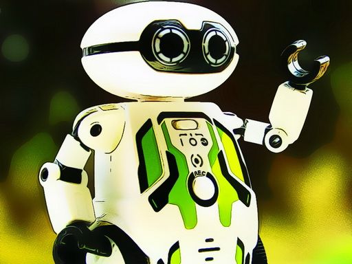 Smart Robots - browser game screenshot