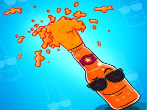 Happy Bottle Tap! - browser game screenshot
