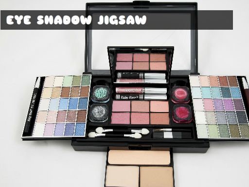 EYE SHADOW JIGSAW - browser game screenshot