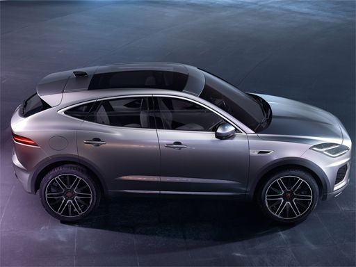 Jaguar E-Pace 2021 Slide - browser game screenshot