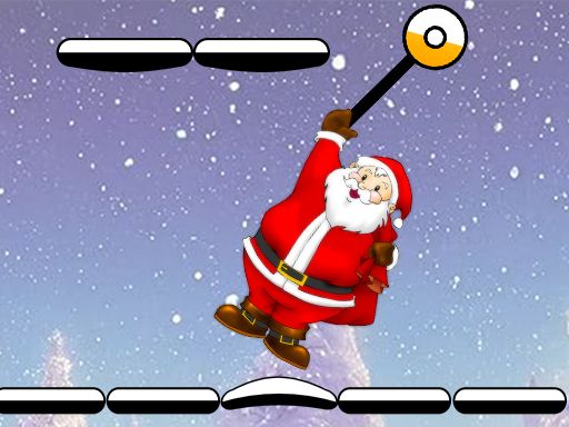 Santa Swing - browser game screenshot