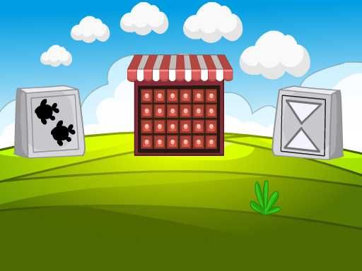 Rescue The Goat - browser game screenshot