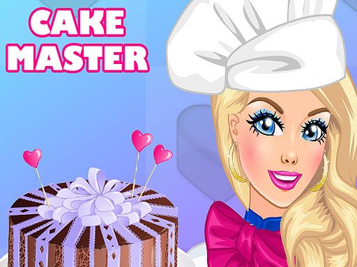 Barbie Cake Master - browser game screenshot