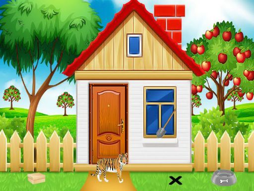15 doors Escape - browser game screenshot
