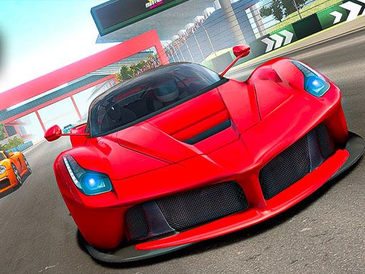 Car Race Master - browser game screenshot