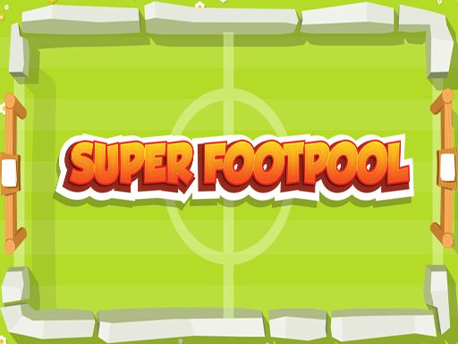 Super Footpool - browser game screenshot