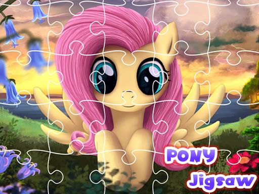 Pony Jigsaw Pony Jigsaw - browser game screenshot