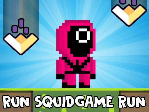 Run Squid Game Run - browser game screenshot
