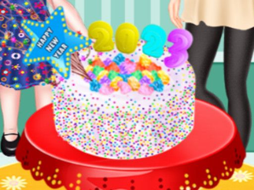 Baby Taylor Confetti Cake - browser game screenshot