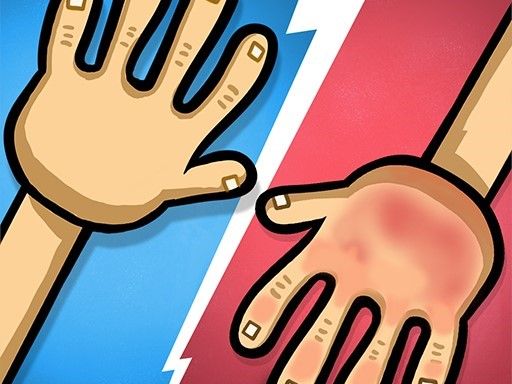Red Hands Game - browser game screenshot