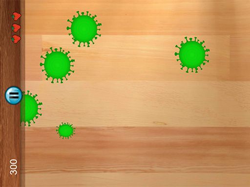 Kill Covid (Corona) - browser game screenshot