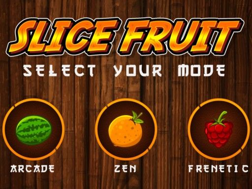 Fruit Slicer - browser game screenshot