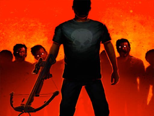 Zombie Shooter Action - browser game screenshot