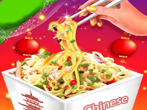 Cook Chinese Food Asian Cooking Gmaes - browser game screenshot