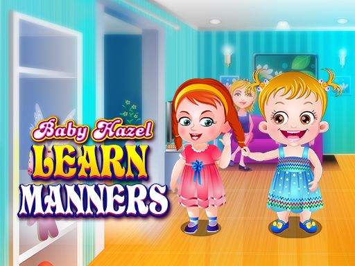 Baby Hazel Learns Manners - browser game screenshot