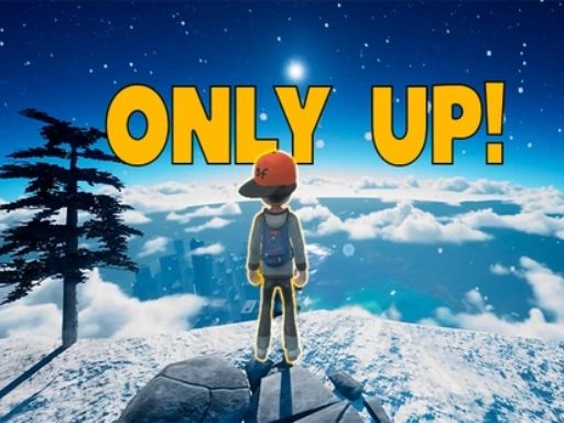 Only Up! - browser game screenshot