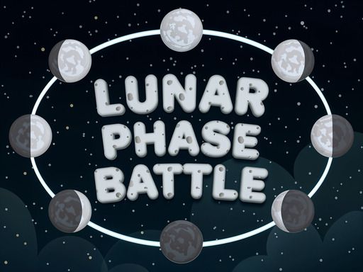 Lunar Phase Battle - browser game screenshot