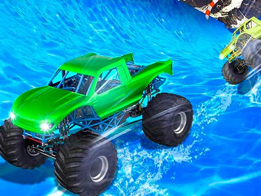 Race Monster Truck - browser game screenshot
