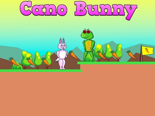 Cano Bunny - browser game screenshot