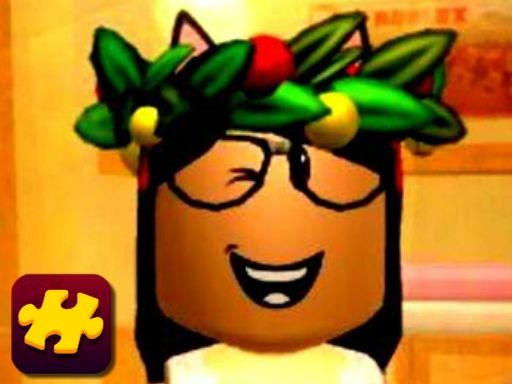 Roblox Jigsaw Challenge - browser game screenshot