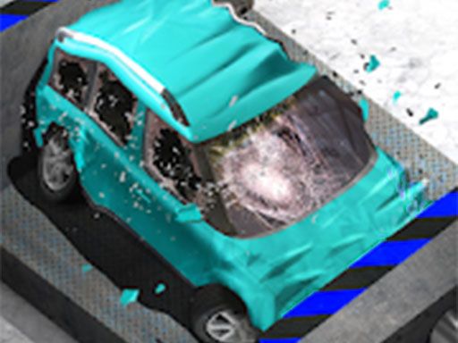 Car Crusher - browser game screenshot