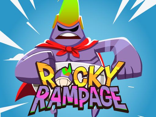 Rocky Rampage Online - browser game screenshot