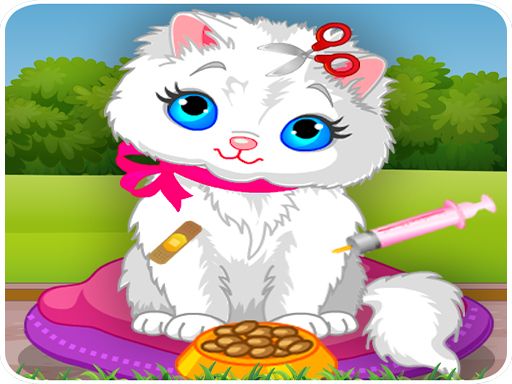 Vet Cat Clinic!!! Little Kitty Cat Hospital - browser game screenshot