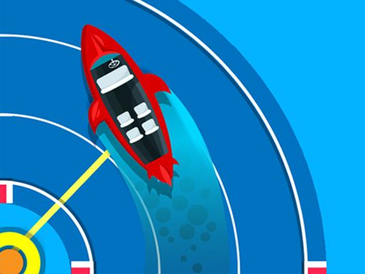 Boat Drift Race - browser game screenshot