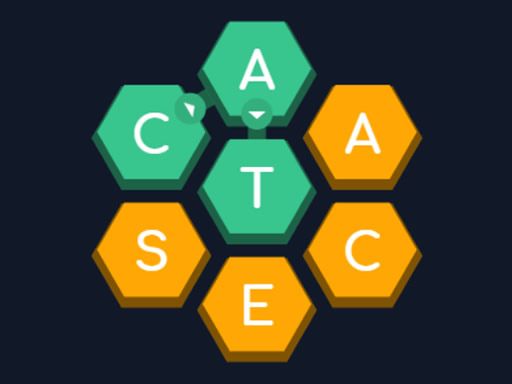 Hexa Word - browser game screenshot