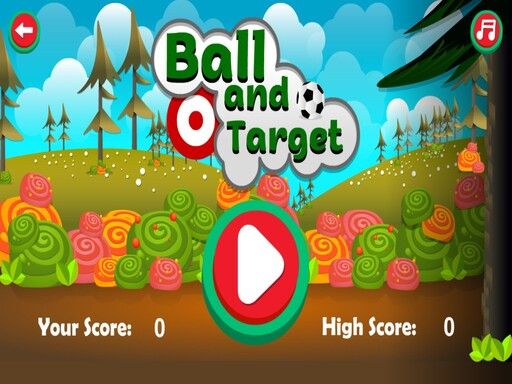 super ball - browser game screenshot