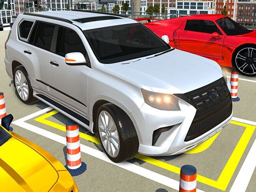 parking master 3d - starange - browser game screenshot