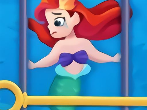 Save The Mermaid - browser game screenshot