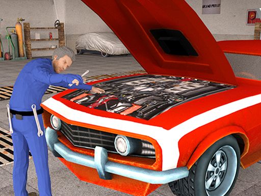 Car Mechanic 2017 Car Mechanic 2017 - browser game screenshot