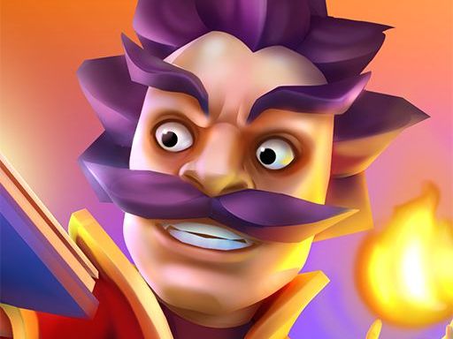 Battleland royale - browser game screenshot