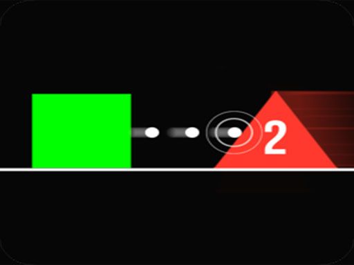 Box VS Triangle - browser game screenshot