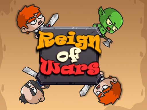 Reign of Wars - browser game screenshot
