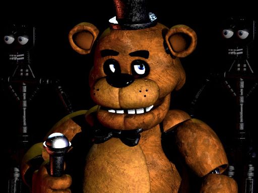 Five Nights at Freddys Game Five Nights at Freddys Game - browser game screenshot