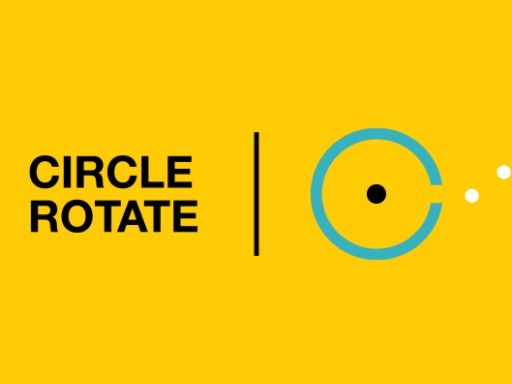 Circle Rotate Game - browser game screenshot