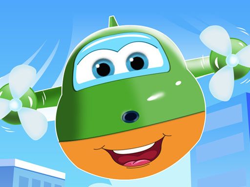 Super Plane Wings Kid Subway Surfers Runner - browser game screenshot