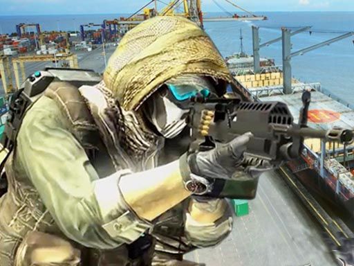 IGI Commando Gun Strike - browser game screenshot