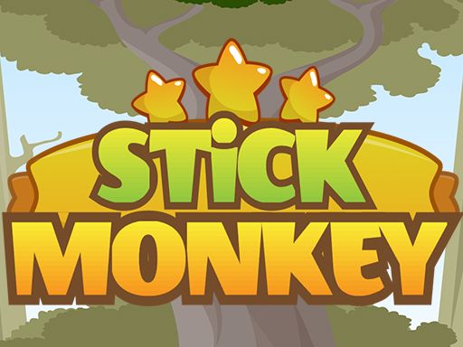 Stick Monkey HD - browser game screenshot