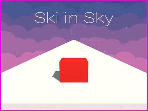 Ski in Sky - browser game screenshot