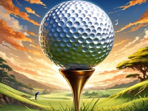 Unblocked Golf Challenge - browser game screenshot