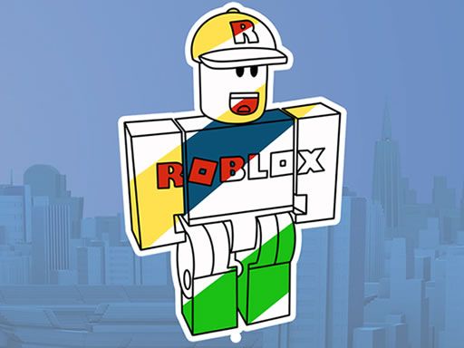Roblox Coloring Book Roblox Coloring Book - browser game screenshot